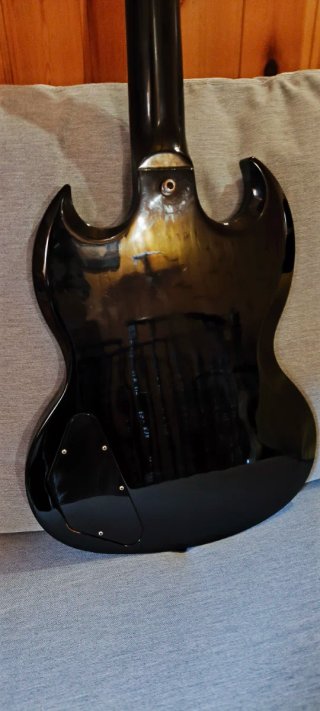 Gibson SG Standard Negra -EN MANO HASTA EL LUNES-