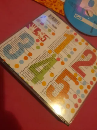 CD La Edad de Oro del Pop Español (5 CDs)