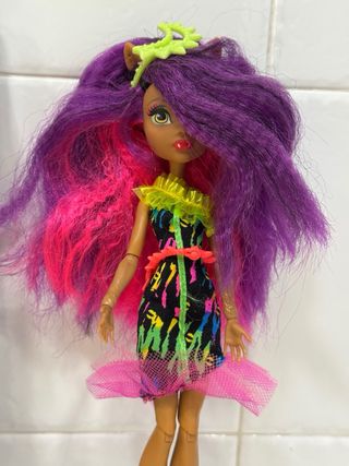 Muñeca Monster High Jane Boolittle, 2013