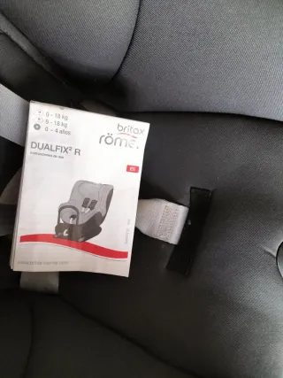 Britax Römer Dualfix 2 R giratoria 360°