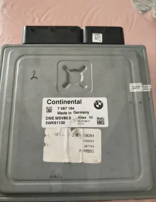 Centralita BMW Continental DME MSV80.0