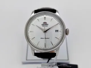 Orient Bambino 38mm Bianco Nuovo Full Set