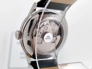 Orient Bambino 38mm Bianco Nuovo Full Set