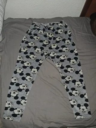 Pantalón pijama Mickey Mouse gris