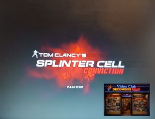 Splinter Cell Conviction Xbox 360