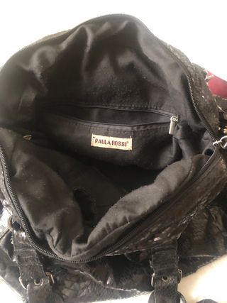 Bolso negro gran capacidad