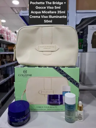 Pochette The Bridge + Collistar Beauty Set