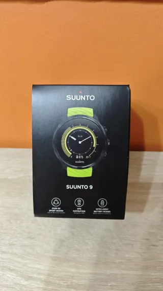 Suunto 9 Negro