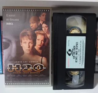 VHS Halloween H20: 20 Años Después HAGO ENVIOS