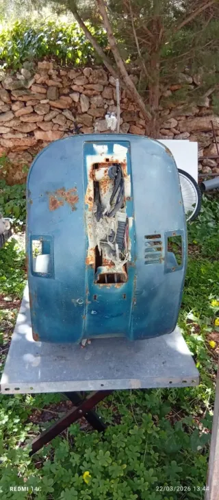 Vespa PK 125 de 1990