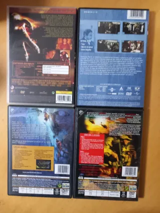 Lote 10 Películas DVD