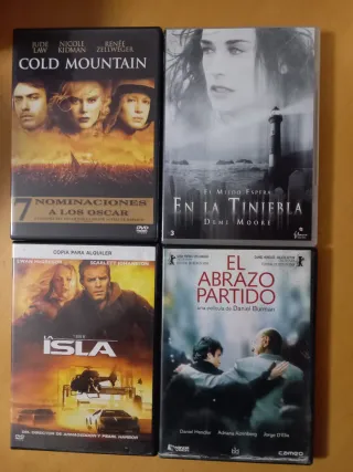 Lote 10 Películas DVD
