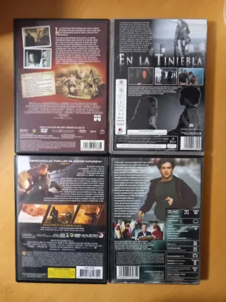 Lote 10 Películas DVD