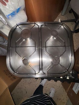Placa de gas y horno