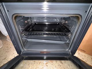 Placa de gas y horno