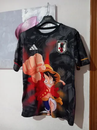 Camisetas Adidas x One Piece Japón