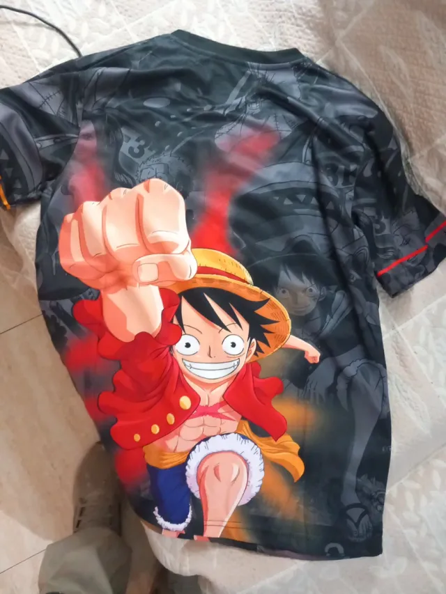 Camisetas Adidas x One Piece Japão