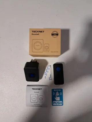 Timbre Inalámbrico Tecknet HWD01878