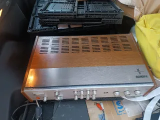 Amplificatore Philips 591 vintage