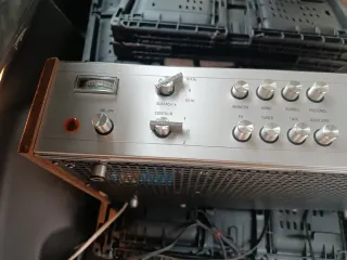 Amplificatore Philips 591 vintage