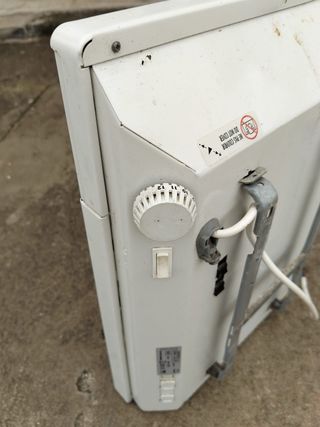 Calefactor caravana 220V