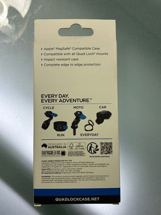 QUAD LOCK mag Funda para iPhone 13 Mini