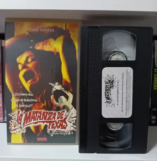 VHS La Matanza de Texas (Edición 2001)
