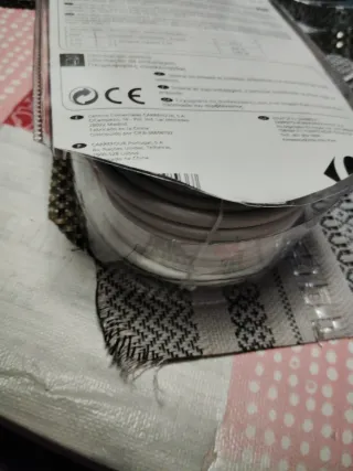 Cable Manguera Plana Carrefour 10m 2x0,75mm²