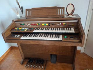 Piano Eléctrico Yamaha Doble Teclado
