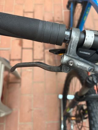 Bicicleta Conor 6700 con frenos hidráulicos