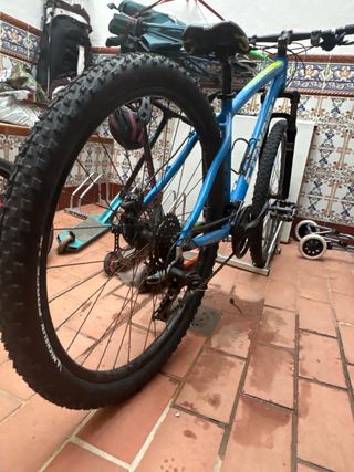 Bicicleta Conor 6700 con frenos hidráulicos