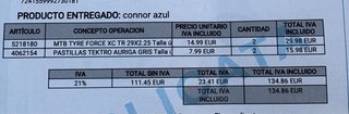 Bicicleta Conor 6700 con frenos hidráulicos