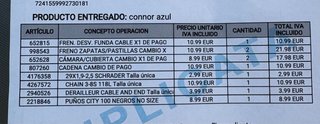 Bicicleta Conor 6700 con frenos hidráulicos