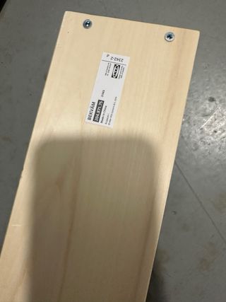 Estantería Especiero Bekvam Ikea Madera