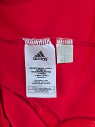 Camisola Oficial Benfica Principal 2007/08 - M