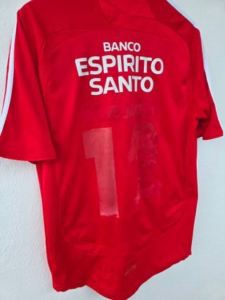 Camisola Oficial Benfica Principal 2007/08 - M
