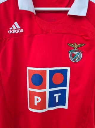 Camisola Oficial Benfica Principal 2007/08 - M
