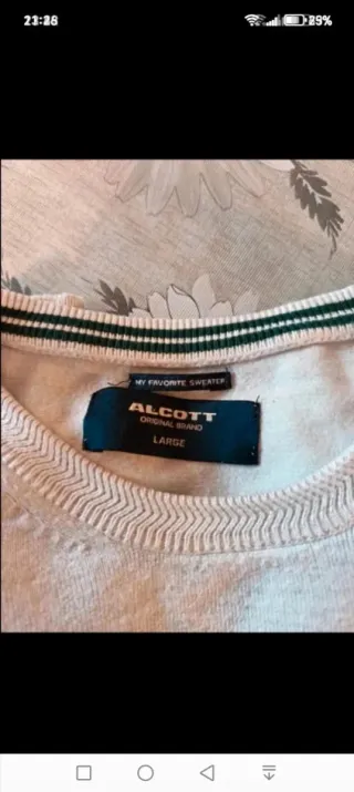 Maglione Alcott Beige