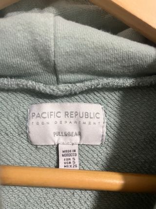 Sudadera gráfica verde