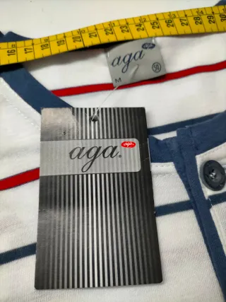 Pijama Corto Algodón Aga Talla M