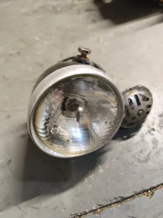 Faro Derbi Paleta Negro