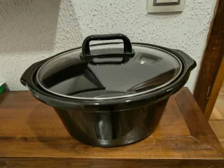 Olla Lenta eléctrica Crockpot Roja