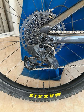 Trek Rail 9 Gen 3 AXS talla M 468 km