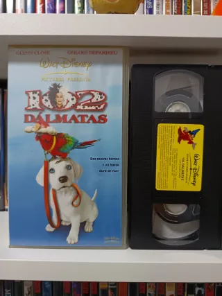 VHS 102 Dálmatas (Español)