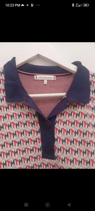 Vestido Polo Tommy Hilfiger Talla M