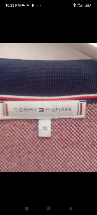 Vestido Polo Tommy Hilfiger Talla M