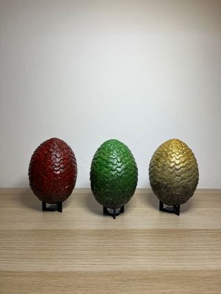 Uova di Drago Game of Thrones