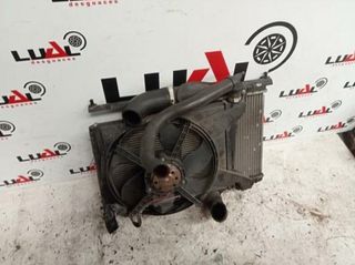 Volvo 95682 radiador agua. d4192t2 s40 berlina 1.9