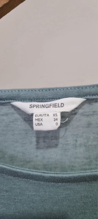 Jersey fino Springfield azul