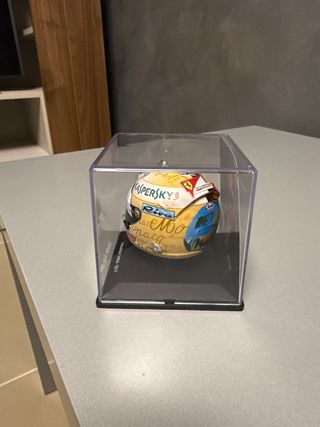 Casco Sebastian Vettel 2017